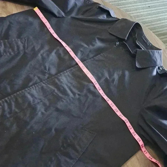 Vintage Neptune Garment Co. Military Man's Trench Coat All Weather Size Long 42 - Picture 11 of 13